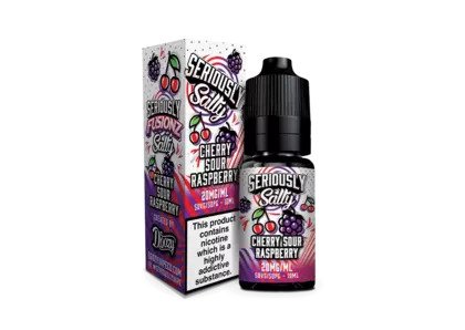 Seriously Salty Fusionz Cherry Sour Raspberry 10ml Seriously Salty Fusionz Cherry Sour Raspberry
