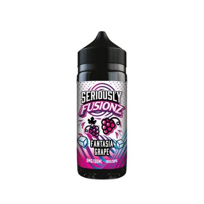 Doozy Seriously Fusionz Fantasia Grape 100ml Doozy Seriously Fusionz Fantasia Grape