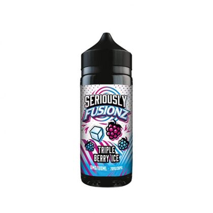 Doozy Seriously Fusionz Triple Berry 100ml Doozy Seriously Fusionz Triple Berry