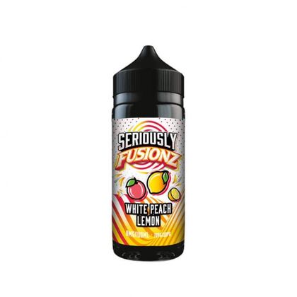 Doozy Seriously Fusionz White Peach Lemon 100ml Doozy Seriously Fusionz White Peach Lemon