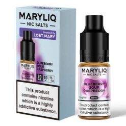 MARYLIQ Nic Salts Blueberry Sour Raspberry