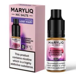 MARYLIQ Nic Salts Blueberry Watermelon Lemonade