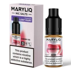 MARYLIQ Nic Salts Cherry Ice