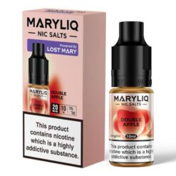 MARYLIQ Nic Salts Double Apple