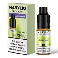 MARYLIQ Nic Salts Lemon Lime