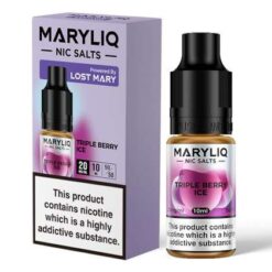 MARYLIQ Nic Salts Triple Berry