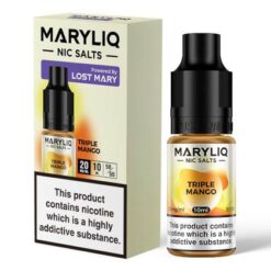 MARYLIQ Nic Salts Triple Mango