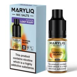 MARYLIQ Nic Salts Tropical Island