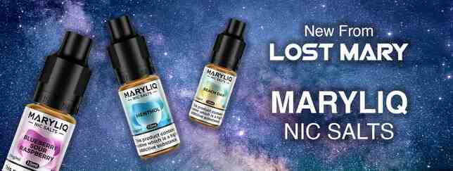 MaryLiq Nic Salts
