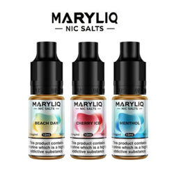 MaryLiq Nic salts