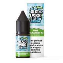 Sub Zero Apple Blackcurrant Ice Nic Salts