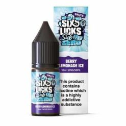 Sub Zero Berry Lemonade Ice Nic Salts