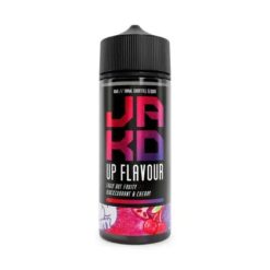 JAK'D Blackcurrant Cherry 100ml