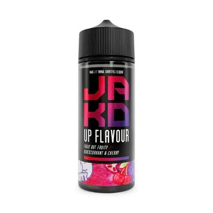 JAK'D Blackcurrant Cherry 100ml JAK'D Blackcurrant Cherry 100ml