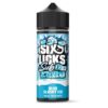 Sub Zero Blue Slush Ice by Six Licks 100ml Sub Zero Blue Slush Ice