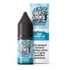 Sub Zero Blue Slush Ice Nic Salts by Six Lick Sub Zero Blue Slush Ice Nic Salts