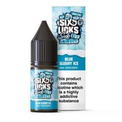 Sub Zero Blue Slush Ice Nic Salts