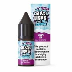 Sub Zero Grape Ice Nic Salts