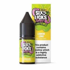 Tongue Twisters Lemon Lime Nic Salts