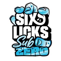 Six Licks Sub Zero Salts