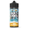 Sub Zero Mango Passionfruit Ice by Six Licks 100ml Sub Zero Mango Passionfruit Ice