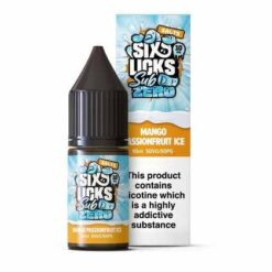 Sub Zero Mango Passionfruit Ice Nic Salts