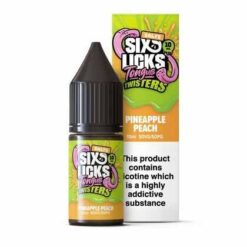 Tongue Twisters Pineapple Peach Nic Salts