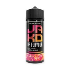 JAK'D Rhubarb And Raspberry 100ml