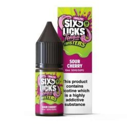 Tongue Twisters Sour Cherry Nic Salts