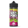 Tongue Twisters Sour Cherry by Six Licks 100ml Tongue Twisters Sour Cherry
