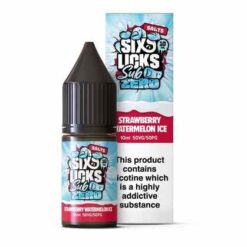 Sub Zero Strawberry Watermelon Ice Nic Salts