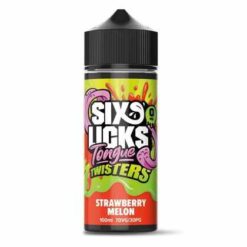 Tongue Twisters Strawberry Melon