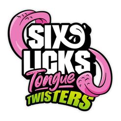 SIX LICKS TONGUE TWISTERS SALTS
