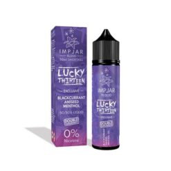 Blackcurrant Aniseed Menthol 50ml