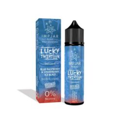 Blue Raspberry Strawberry Ice Blast 50ml