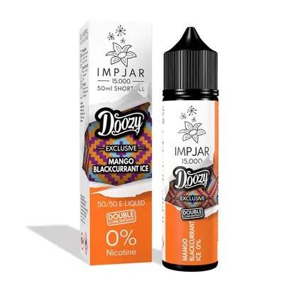 Doozy X Impjar Mango Blackcurrant 50ml Doozy X Impjar Mango Blackcurrant