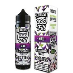 Blackcurrant Citrus by Seriously Pod Fill Max
