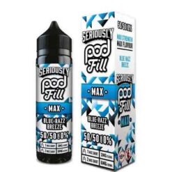 Blue Razz Breeze by Seriously Pod Fill Max