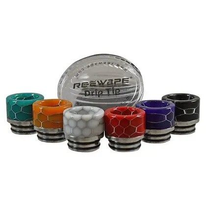 510/810 Snakeskin Resin Driptip 510/810 Snakeskin Resin Driptip