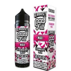 Strawberry Milk by Seriously Pod Fill Max