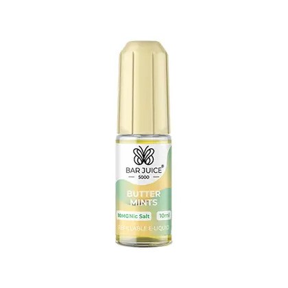 Butter Mints Nic Salt E-Liquid by Bar Juice 5000 Butter Mints Nic Salt E-Liquid