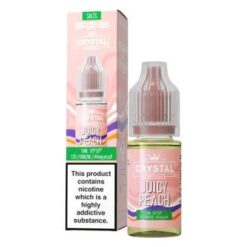 SKE Crystal Nic Salts Juicy Peach