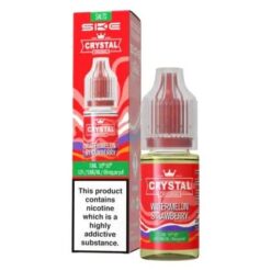 SKE Crystal Nic Salts Watermelon Strawberry 10ml