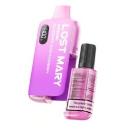 Lost Mary Blueberry Sour Raspberry BM6000