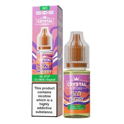 SKE Crystal Nic Salts Fizzy Cherry 10ml SKE Crystal Nic Salts Fizzy Cherry