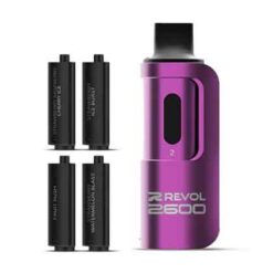 Revol 2600 4in1 Strawberry Series Pod Kit