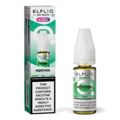 ElfLiq Nic Salt Menthol