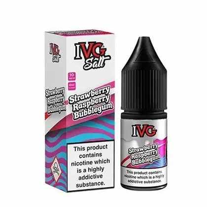 Strawberry Raspberry Bubblegum by IVG Salt 10ml Strawberry Raspberry Bubblegum by IVG