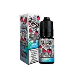 Seriously Salty Fusionz Strawberry Watermelon Ice