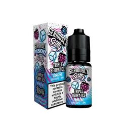 Seriously Salty Fusionz Triple Berry Ice
